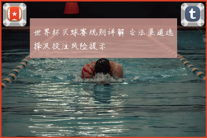 世界杯买球赛规则详解 合法渠道选择及投注风险提示