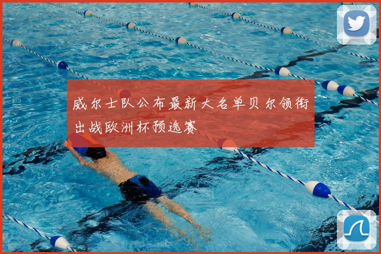 威尔士队公布最新大名单贝尔领衔出战欧洲杯预选赛