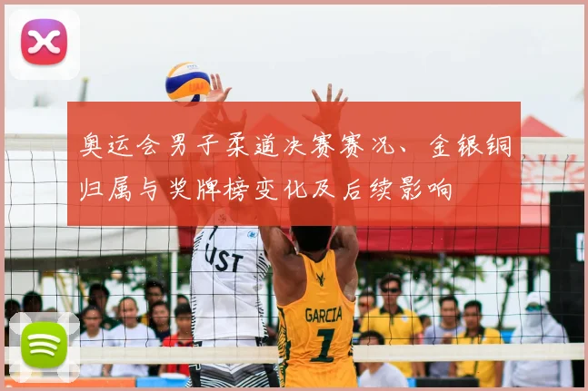奥运会男子柔道决赛赛况、金银铜归属与奖牌榜变化及后续影响
