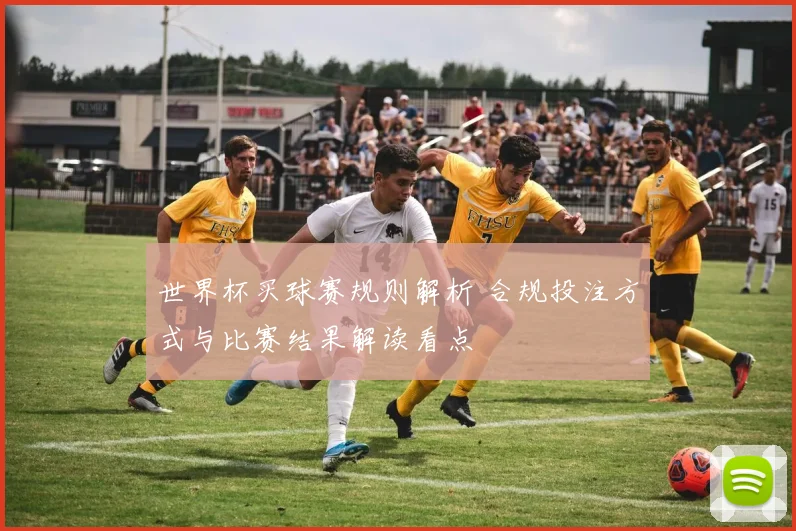 世界杯买球赛规则解析 合规投注方式与比赛结果解读看点